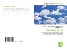 Bookcover of Blackburn Botha