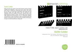 Bookcover of Keith Calder