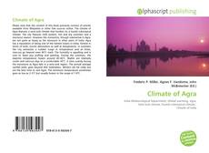 Bookcover of Climate of Agra