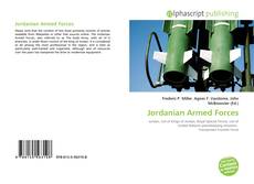 Bookcover of Jordanian Armed Forces