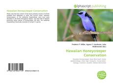 Bookcover of Hawaiian Honeycreeper Conservation