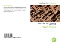 Bookcover of Desert Farming
