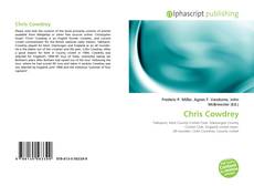 Bookcover of Chris Cowdrey
