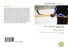 Bookcover of Billy Sauer