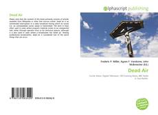 Borítókép a  Dead Air - hoz