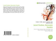 Bookcover of Janet Fookes, Baroness Fookes