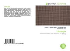Bookcover of Llancayo