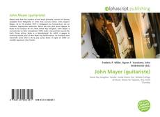 Bookcover of John Mayer (guitariste)