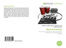 Bookcover of Mark Buntzman