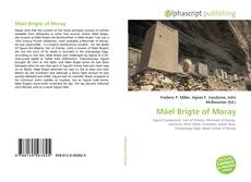 Borítókép a  Máel Brigte of Moray - hoz