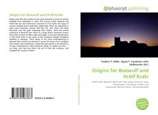 Borítókép a  Origins for Beowulf and Hrólf Kraki - hoz