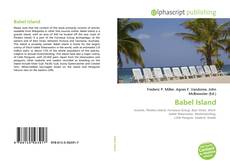Borítókép a  Babel Island - hoz