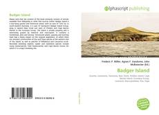 Borítókép a  Badger Island - hoz