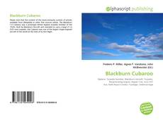 Blackburn Cubaroo的封面