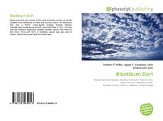 Blackburn Dart的封面