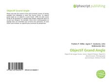 Borítókép a  Objectif Grand Angle - hoz