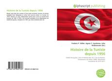 Borítókép a  Histoire de la Tunisie depuis 1956 - hoz