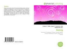 Borítókép a  Seeing - hoz