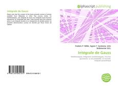 Intégrale de Gauss的封面