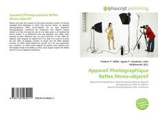 Bookcover of Appareil Photographique Reflex Mono-objectif