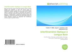 Bookcover of Interféromètre Optique à Longue Base