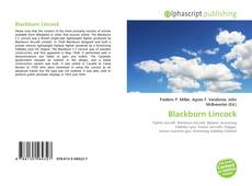 Bookcover of Blackburn Lincock