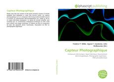 Bookcover of Capteur Photographique