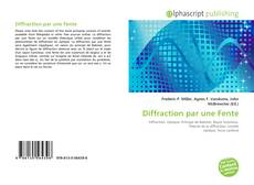 Bookcover of Diffraction par une Fente