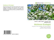 Borítókép a  Résilience (Écologie) - hoz