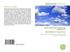 Blackburn Nautilus的封面