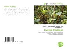 Invasion (Écologie)的封面