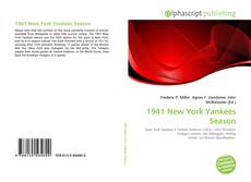 1941 New York Yankees Season的封面