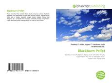 Blackburn Pellet的封面