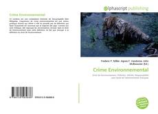 Crime Environnemental的封面