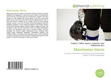 Manchester Storm的封面