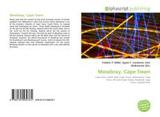 Buchcover von Mowbray, Cape Town