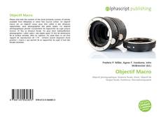 Objectif Macro的封面
