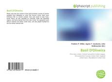 Basil D'Oliveira的封面