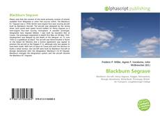 Blackburn Segrave的封面