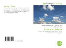 Blackburn Sidecar的封面