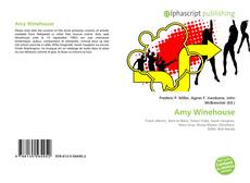 Capa do livro de Amy Winehouse 
