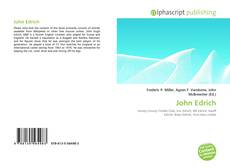 Capa do livro de John Edrich 