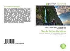 Capa do livro de Claude Adrien Helvétius 