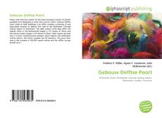 Capa do livro de Gebouw Delftse Poort 