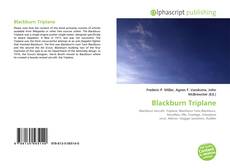 Blackburn Triplane的封面