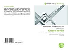 Capa do livro de Graeme Fowler 