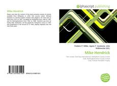 Capa do livro de Mike Hendrick 