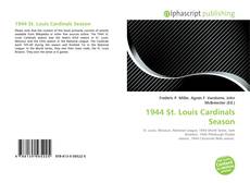 Capa do livro de 1944 St. Louis Cardinals Season 