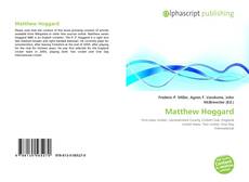 Capa do livro de Matthew Hoggard 