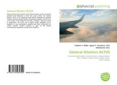 Capa do livro de General Atomics ALTUS 